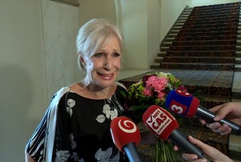 Som posledný žijúci dinosaurus, vtipkuje Marína Kráľovičová. Dnes oslavuje 90 rokov!246