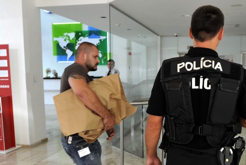 Slovenské elektrárne: policajná razia 2