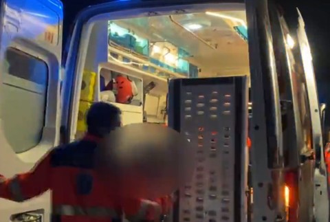 Nekontrolovaný pád z bicykla stál muža život.