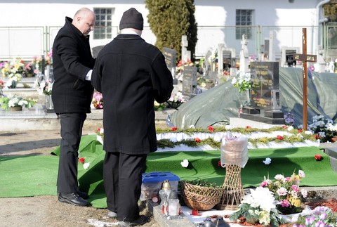 Ján Kuciak, pohreb, Štiavnik