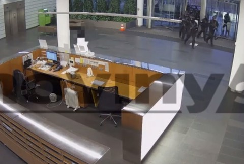 Zásah kukláčov v sídle Penty