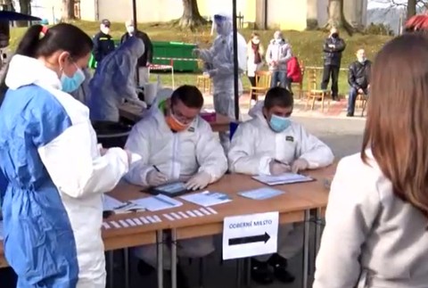 Platnosť potvrdenia o absolvovaní celoplošného testovania končí.