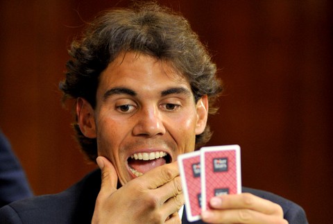 Rafael Nadal poker