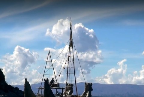 FOTO: Jazero Titicaca je svetový unikát. Ktorú časť domova pripomína Slovákom?