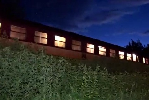 Rušňovodič nafúkal