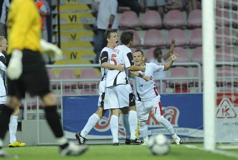 1. kolo, radost Trnavy