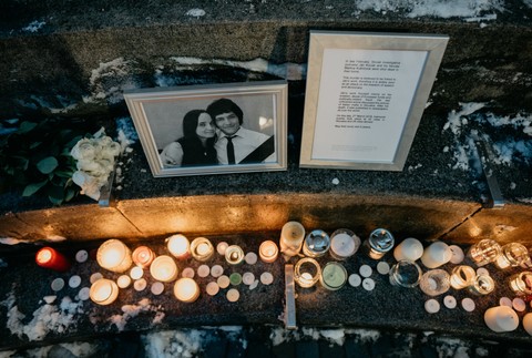 Edinburgh, spomienka na Jána Kuciaka