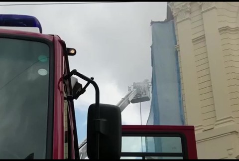 Požiar základnej školy na Palisádach