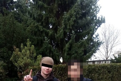 Dominik K. uverejnil svoje fotky na facebooku