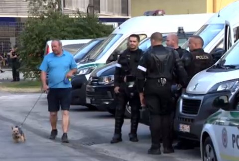 Futbalový zápas v Dunajskej Strede