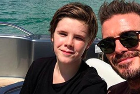 Cruz s otcom Davidom