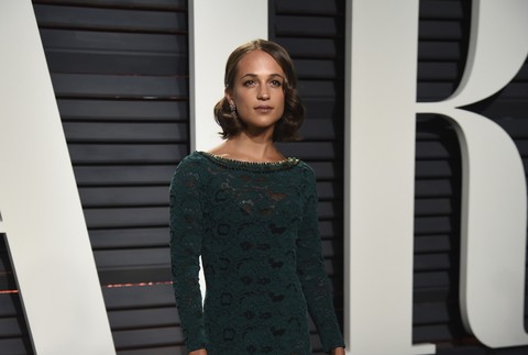 Alicia Vikander, Oscar 2017