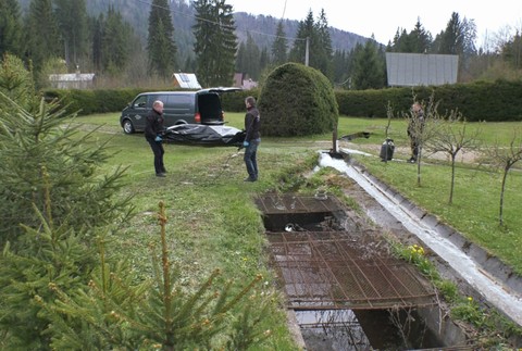 utopený v Mýte pod Ďumbierom