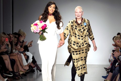 Módna prehliadka Vivienne Westwood