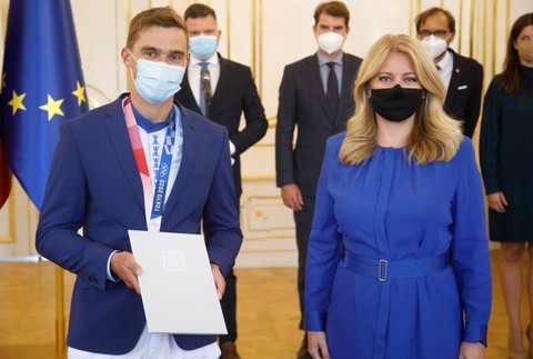  Čaputová prijala olympijských medailistov