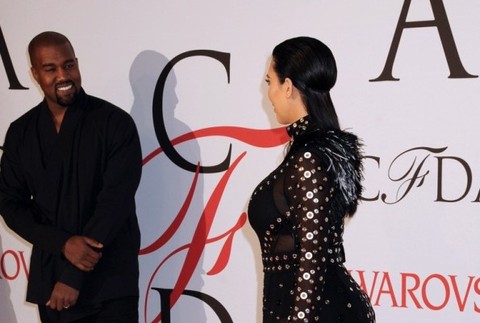 Kim Kardashian a Kanye West