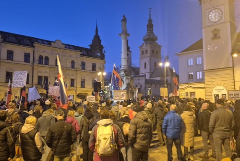 Slovensko je Európa - Banská Bystrica
