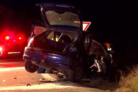 Nehoda na križovatke