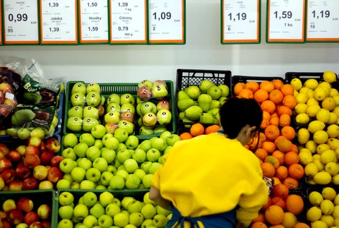 Potraviny/ilustračná fotografia