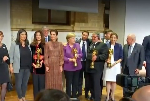 Sloboda tlače a odvaha odhaľovať pravdu. Prácu Jána Kuciaka ocenili v Nemecku