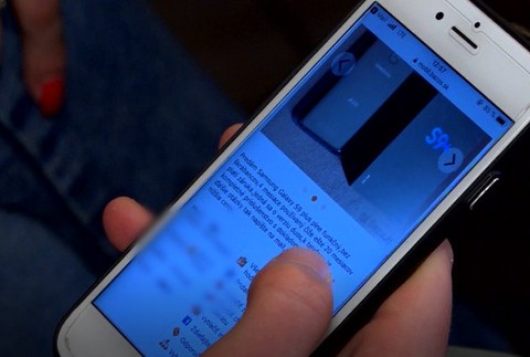 Žena sa stala obeťou podvodníka na inzertnej stránke. 