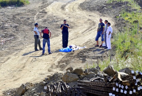 Šibenik nehoda robotník mŕtvy tunel 3