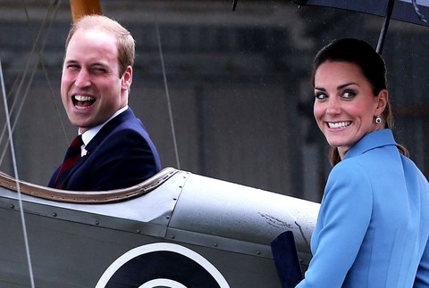 Princ William s manželkou Catherine