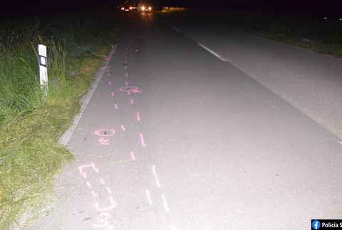 Na mol opitá vodička zrazila cyklistku. 