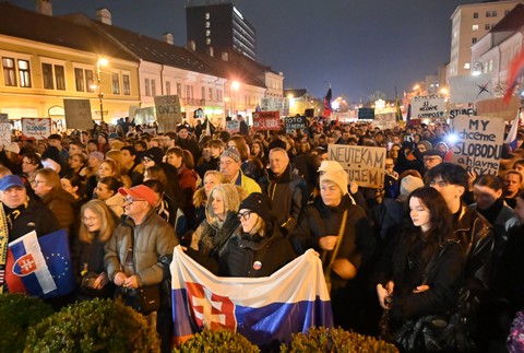 Protesty Košice
