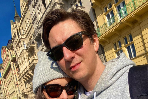 Martin Donutil a Sára Affašová