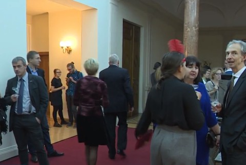 Na výročie Československa nezabudli ani naši južní susedia. Oslavy sa konali na symbolickom mieste