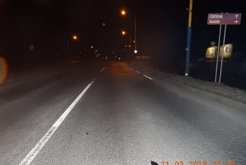 Chodca zabilo auto, vodič z miesta nehody ušiel. Pomôžte ho nájsť