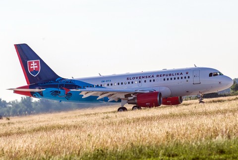 Aribus A319 lietadlo nový vládny špeciál 2