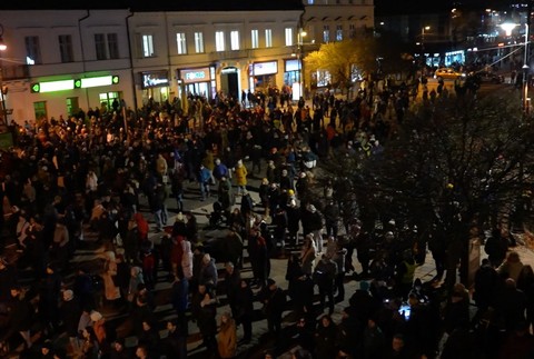 Protest v Košiciach