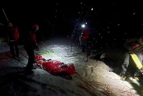 HZS Zranená turistka