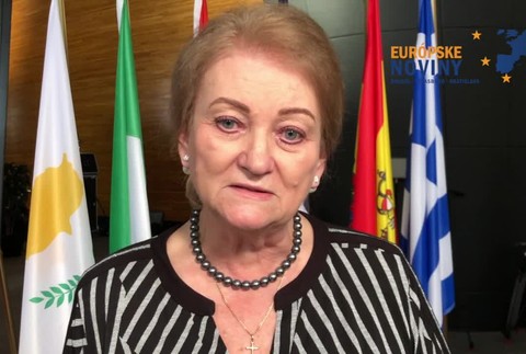 [multi] Anna Záborská: Ak postoj voči rómskemu etniku bude stále negatívny, nepodarí sa nám ho začleniť 485