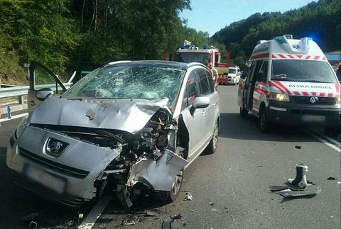 nehoda, motorkár, Kremnica