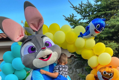 Oslava Sanelových narodenín 12