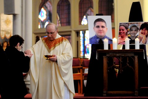 Boston omša za zomrelých