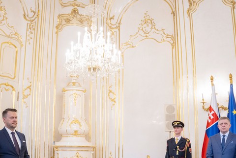 Prezident Peter Pellegrini vymenoval Samuela Migaľa za nového ministra