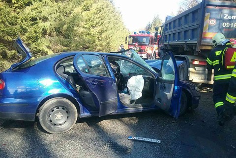 nehoda pri Oravskom Podzámku