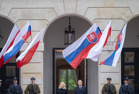 rozlúčková návšteva Zuzana Čaputová Andrzej Duda (2)