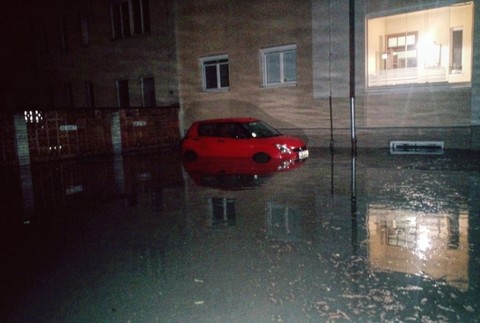 Povodeň Banská Bystrica 2