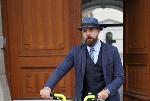 Kandidát na primátora Trnavy Peter Bročka 