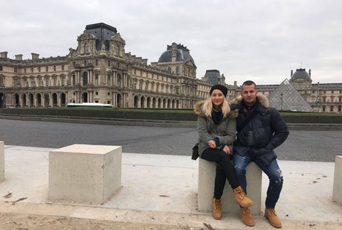 Barbora Rakovská a Ľuboš Krajčír