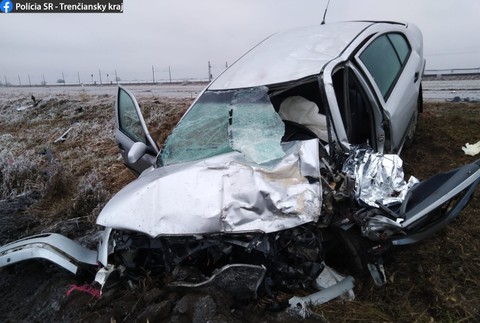 Dopravná nehoda pri Brunovciach 