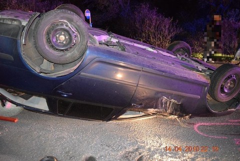 Smrteľná nehoda na juhu Slovenska. O život prišiel 38-ročný policajt