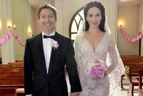 Natalia Oreiro svadba