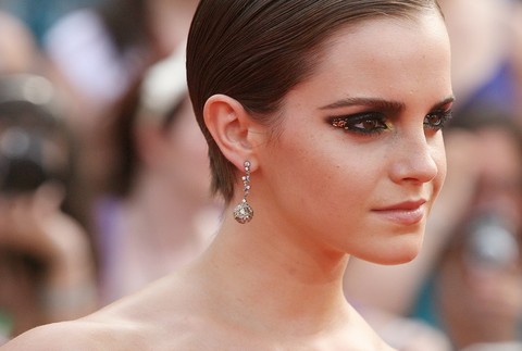 Herečka Emma Watson z filmu Harry Potter