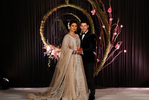 Svadobné fotografie Priyanky a Nicka